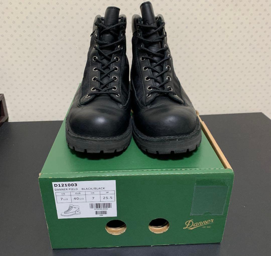 y*g様 DANNER danner field 25.5cm goretex