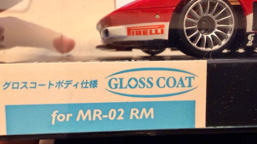 Kyosho MR-02RM r/s フェラーリ575 G.P.C.Sport