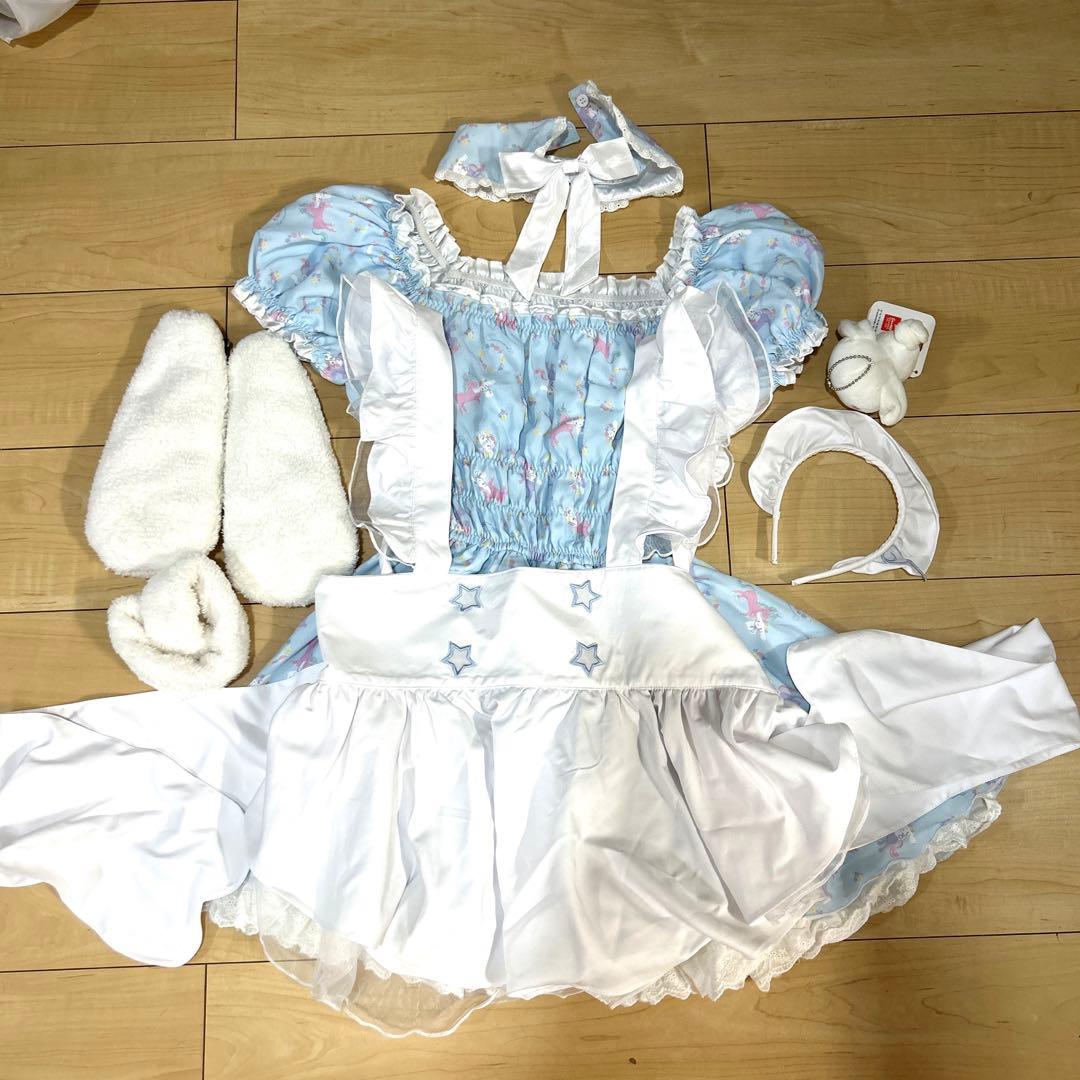 激レア☆シナモロール シナモン コスプレ メイド服 - メルカリ