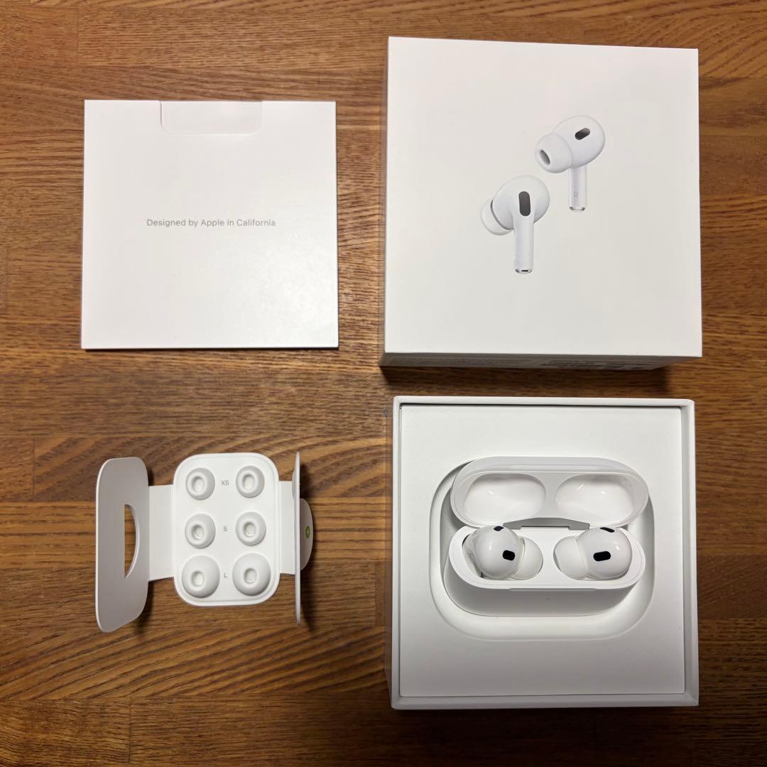 AirPods Pro 第2世代 Lightning MQD83J/A - メルカリ