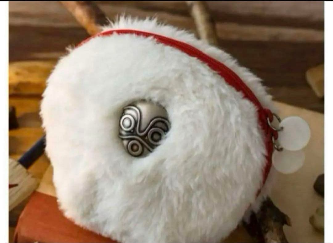 ◯未開封　もののけ姫　サンのファーポーチ 25周年限定 ジブリ - サンのファーポーチ もののけ姫 25周年の通販 by