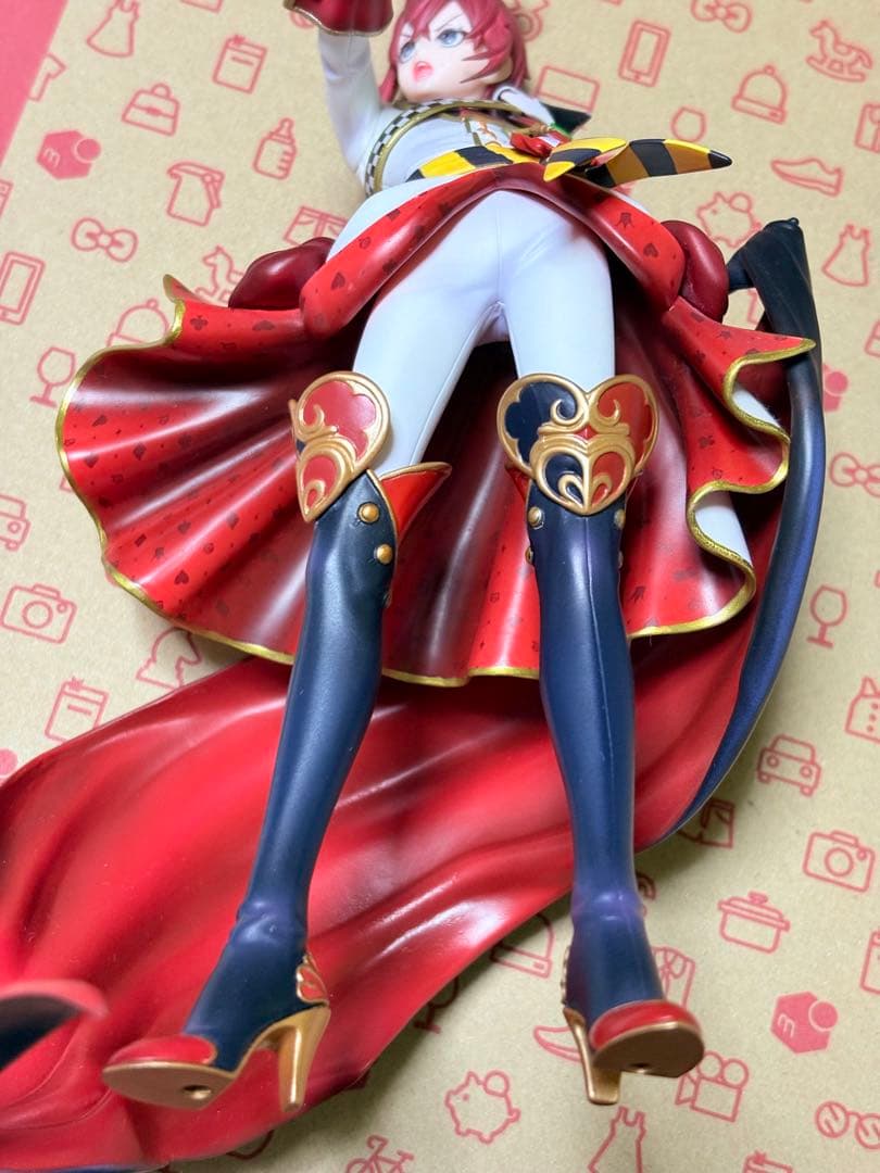 ツイステ リドル・ローズハート 1/8スケールフィギュア - メルカリ