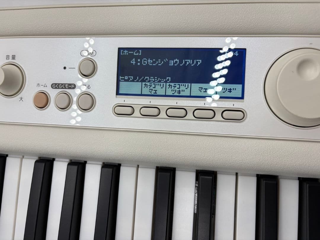 casio カシオ 光ナビゲーション・キーボード LK-526 CASIO カシオ 電子キーボード 光ナビゲーション LK-526 - メルカリ