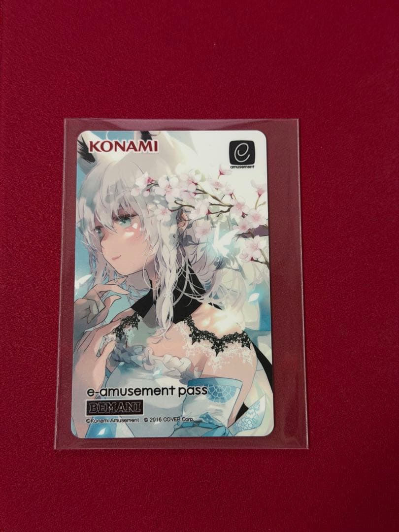 ホロライブ】白上フブキ e-amusement pass【新品・未使用】 - メルカリ