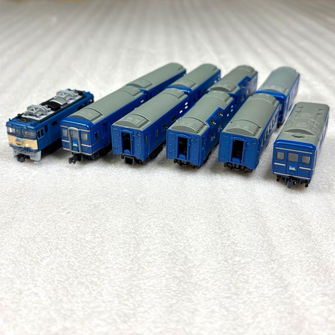 Bトレイン Bトレ EF64-1000 寝台特急あけぼの 全車金帯フル編成 - メルカリ