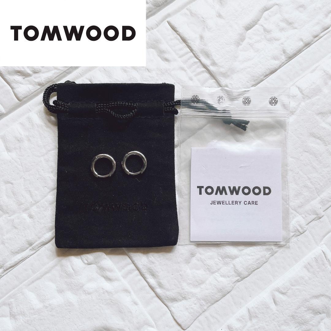 TOMWOOD　Classic Hoop Small　トムウッド Classic Hoops Small - Tom Wood Project Official Online Store