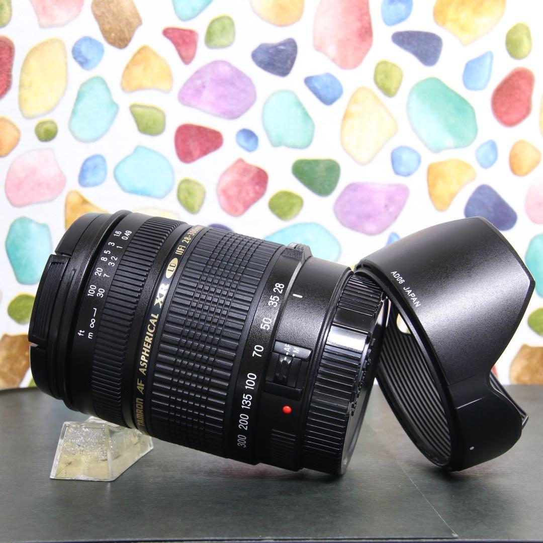 ♥︎◇カビクモリなし♪ 神レンズ♪ TAMRON 28-300mm canon - メルカリ