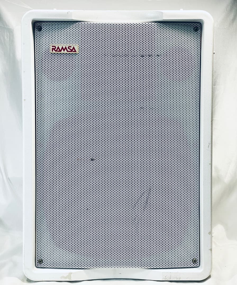 ミ*)様 動作確認済み RAMSA WS-A500-W PAスピーカー 200W - メルカリ