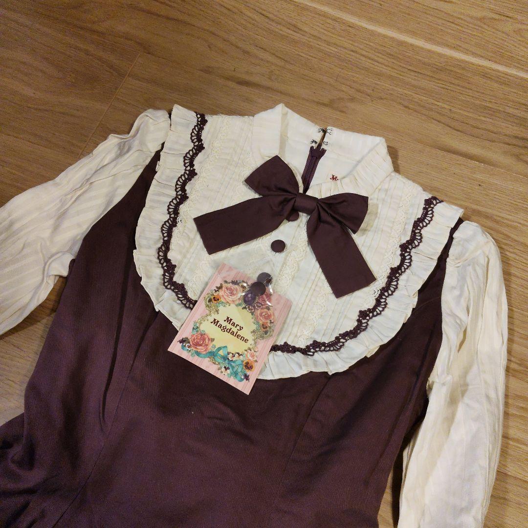 メアリーマグダレン メリールゥワンピース アメジスト - メルカリ