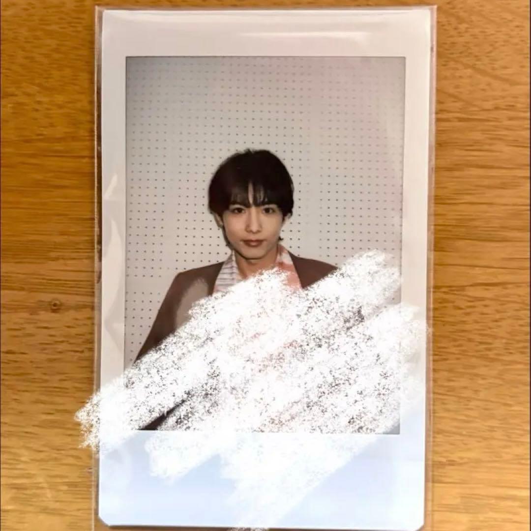 藤林泰也 バースデーイベント 2026 オリジナルガチャ 2等 ソロチェキ SMILE-WORKS_Corporate