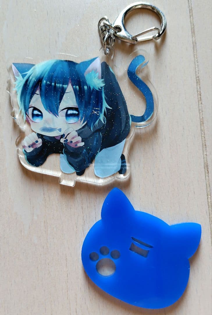 ちぐさくん サイン入り アクリルスタンド （ラメ入り）2019 - メルカリ