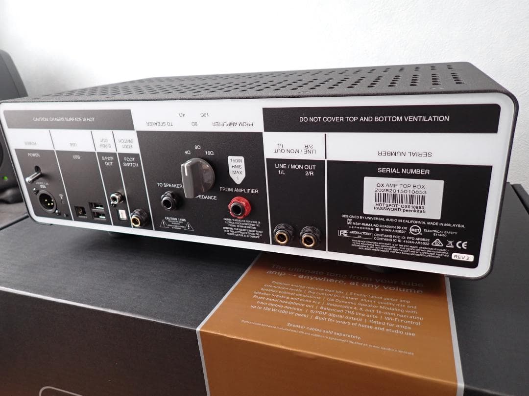 Victoria 様専用 Universal Audio OX