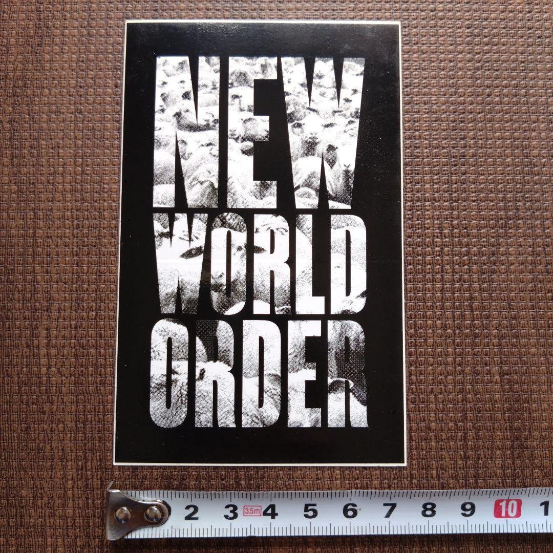 Supreme New world order ステッカー 10枚 シュプリーム