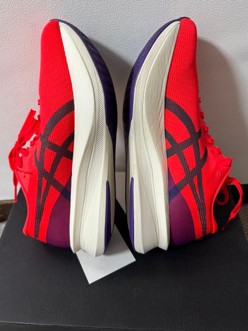 asics S4+ Yogiri 27.0cm カーボンランニングシューズ