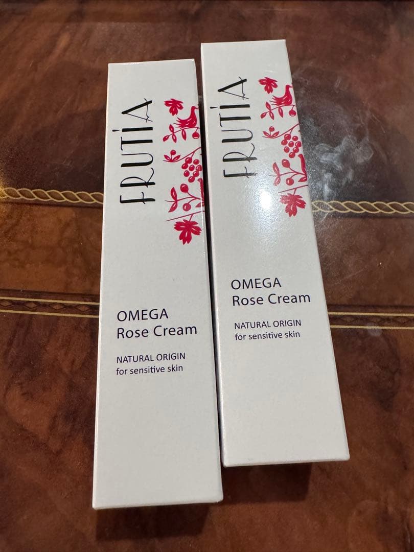 FRUTIA OMEGA Rose Cream 2個セット オメガローズクリーム | フルティア