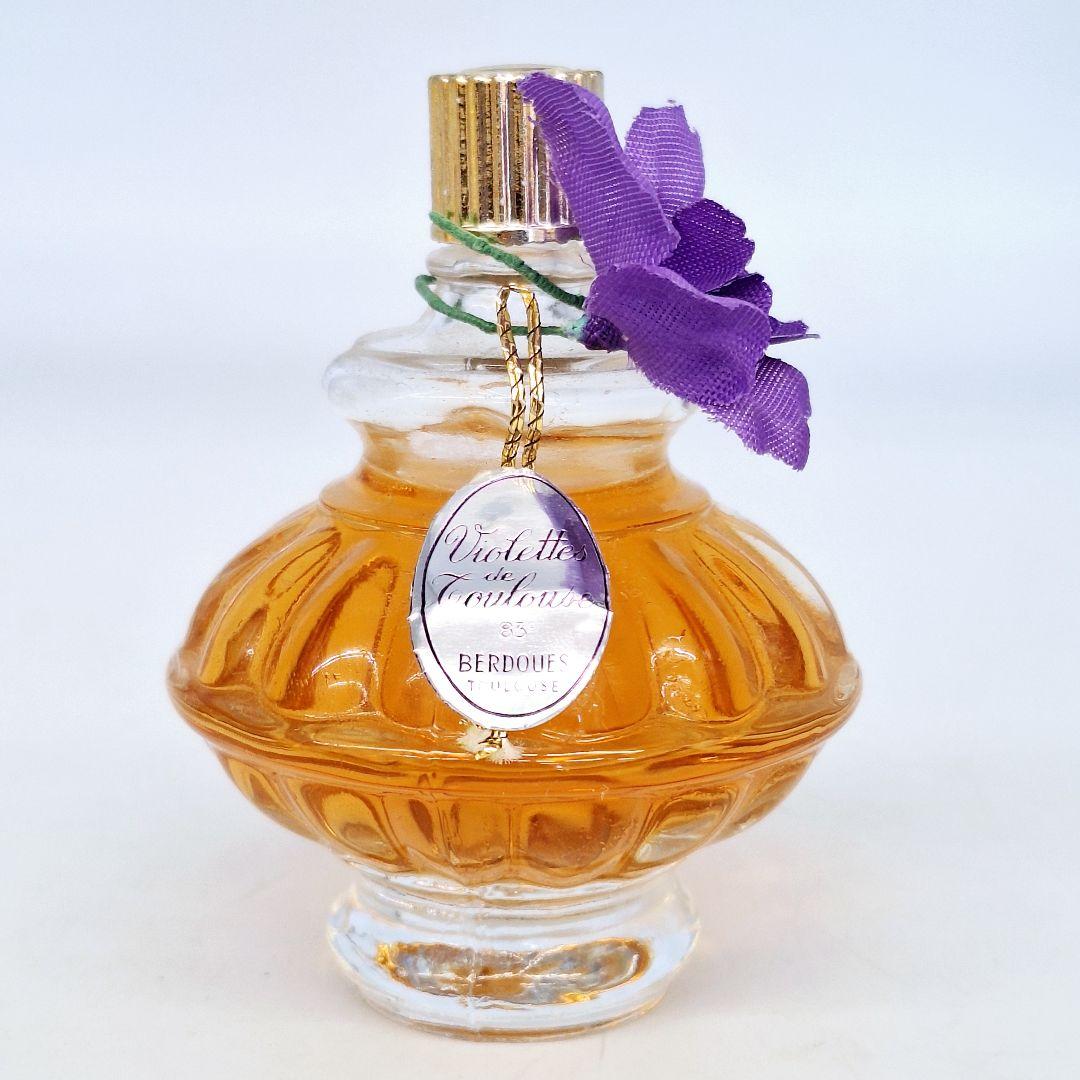 ☆希少☆ トゥールーズ ベルドゥ スミレ 香水 フランス アンティーク