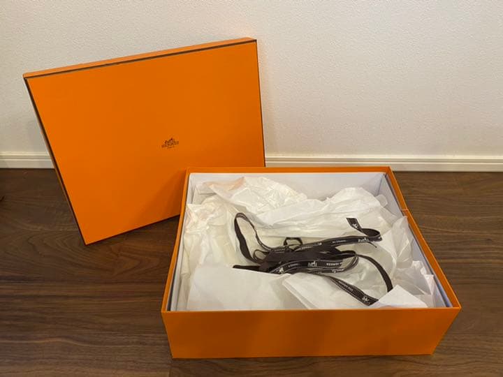 エルメス 空箱 特大サイズ - メルカリ