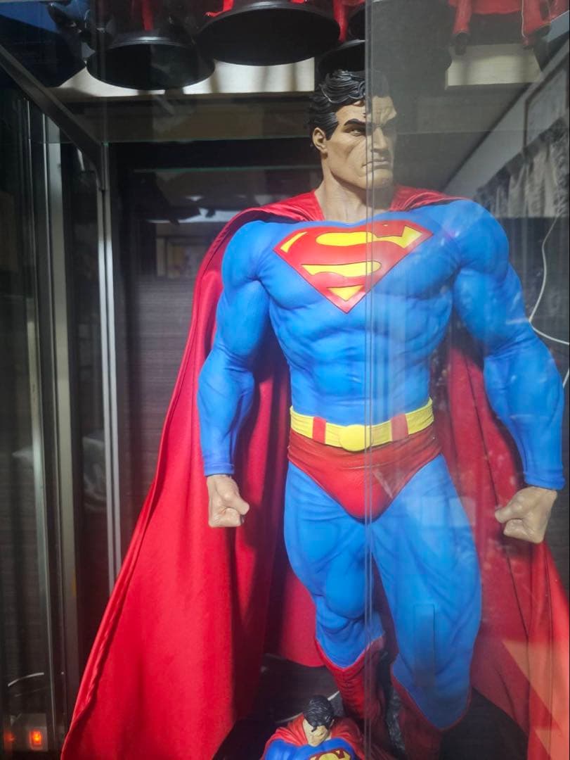 スーパーマン ファブリックケープエディションPrime1 studio 1/3 11_remdc-