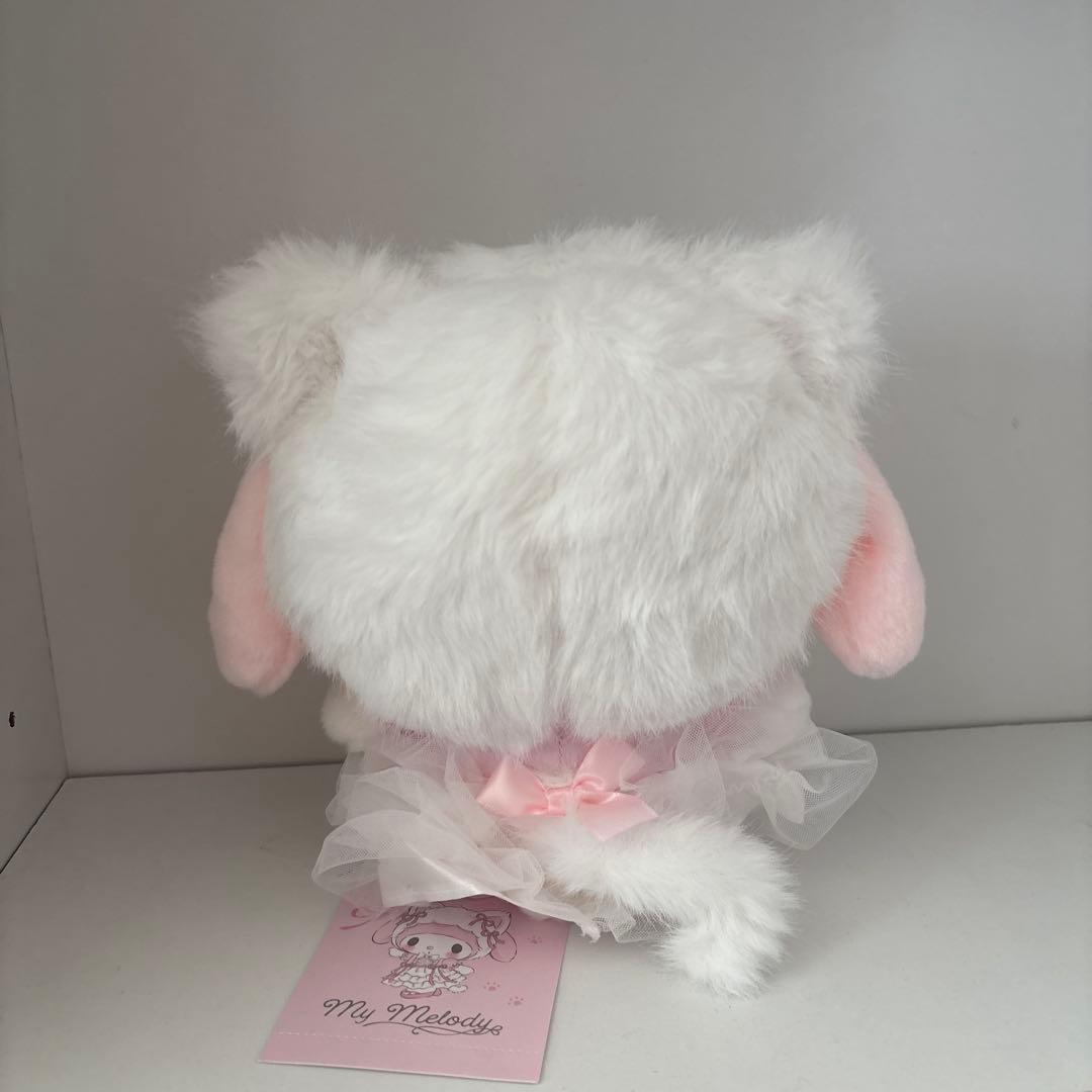 サンリオ ぬいぐるみ（白猫バレリーナ） マイメロディ - メルカリ