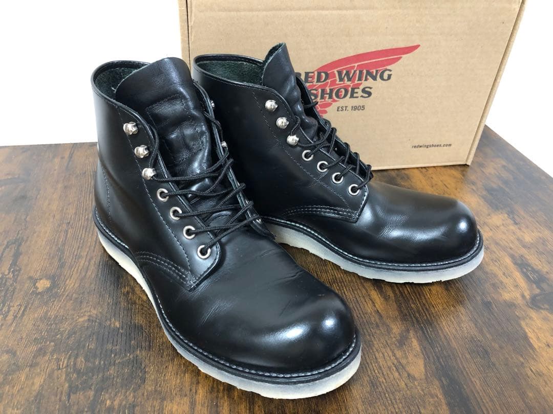レッドウイング 8165 US8 6-inch Classic Round | レッドウィング オフィシャルサイト（公式