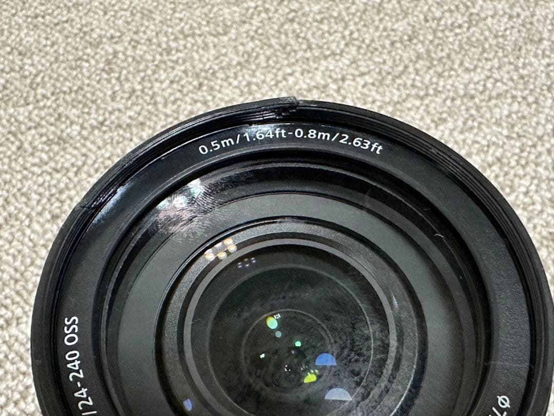 レンズ(ズーム) SONY FE 24-240mm F3.5-6.3 OSS SEL24240