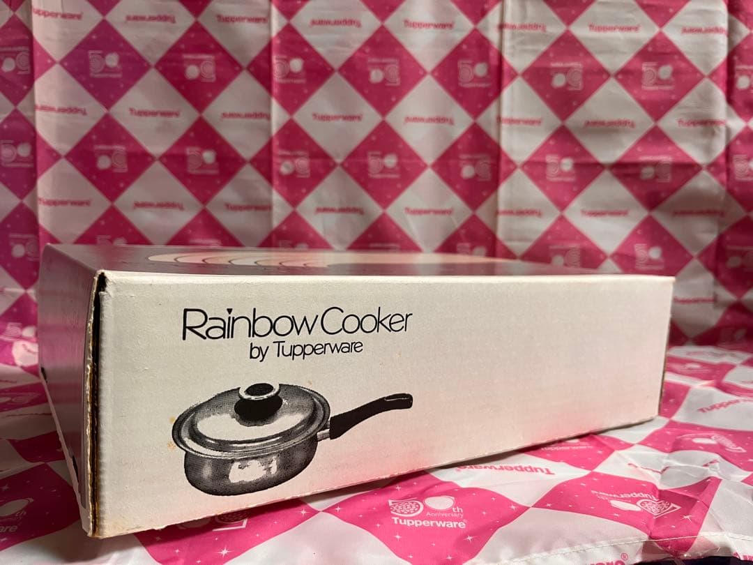 Tupperware Rainbow Cooker 片手鍋 19cm - メルカリ
