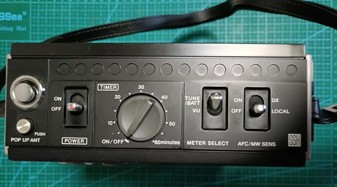 け*0様 SONY ソニー ICF-5500 BCLラジオ スカイセンサー 昭和