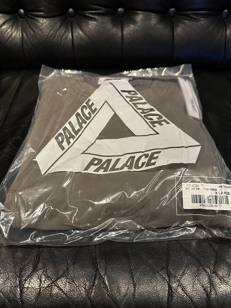 トップス PALACE Spray Tri-Ferg Crew \"lico\"