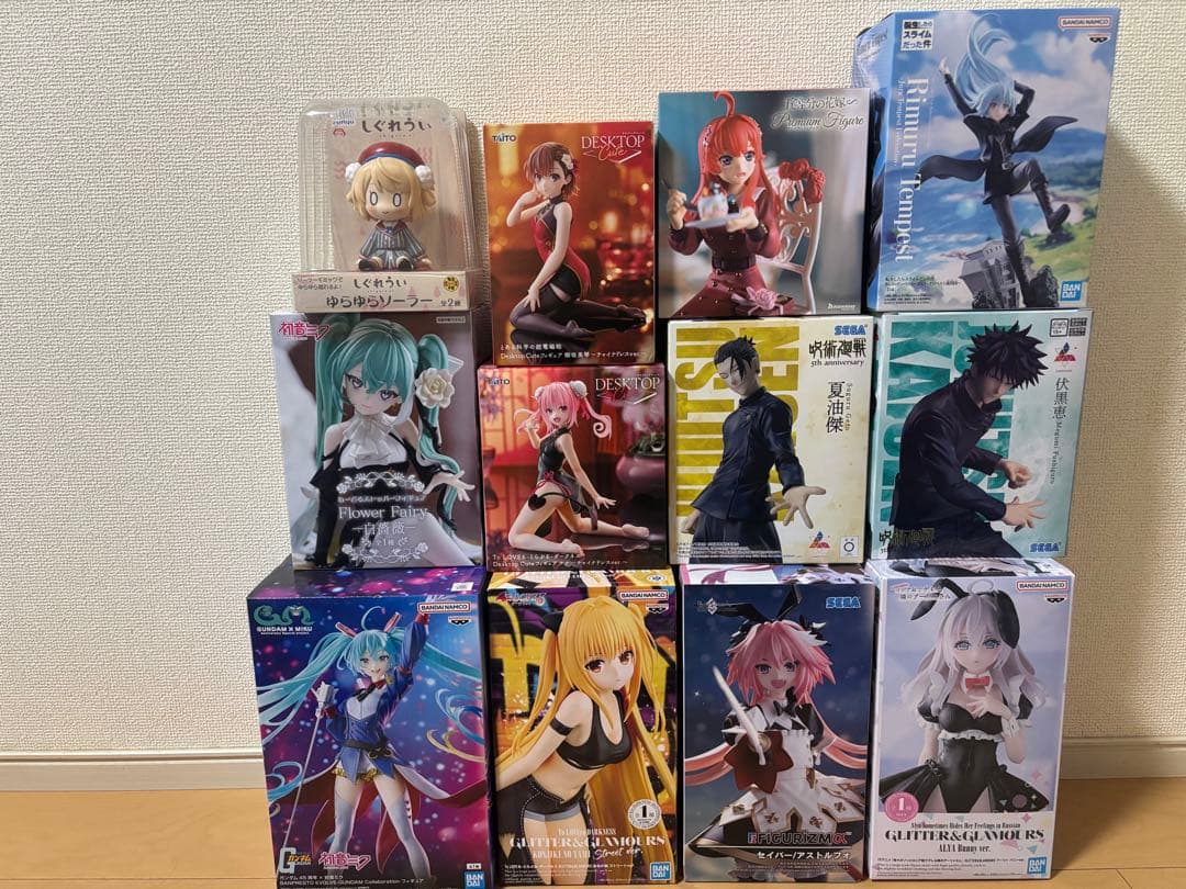即購入⭕️ 最新フィギュア多数 人気キャラクター 人気景品23点セット