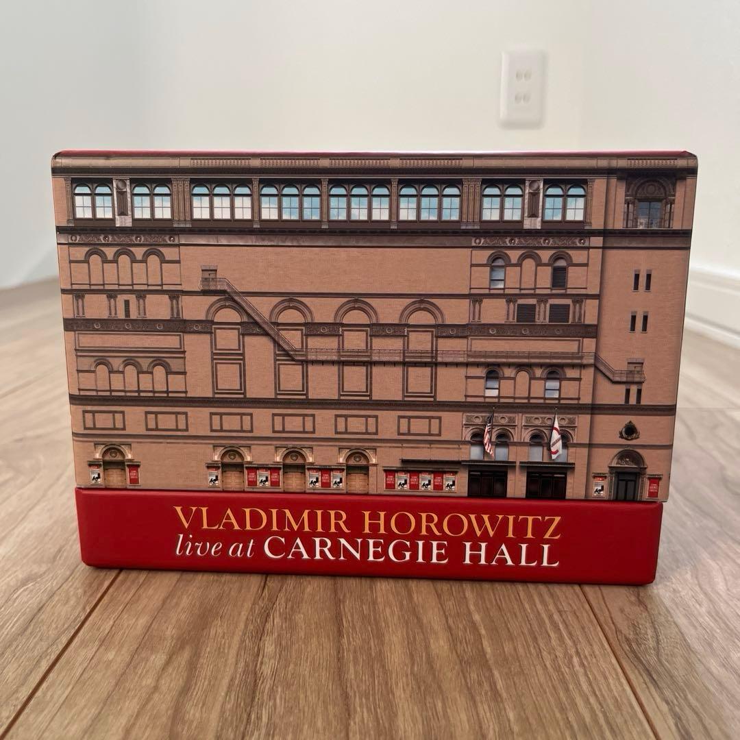 クラシック Vladimir Horowitz live at Carnegie Hall Horowitz, Vladimir - Live At Carnegie Hall: The Historic Concerts