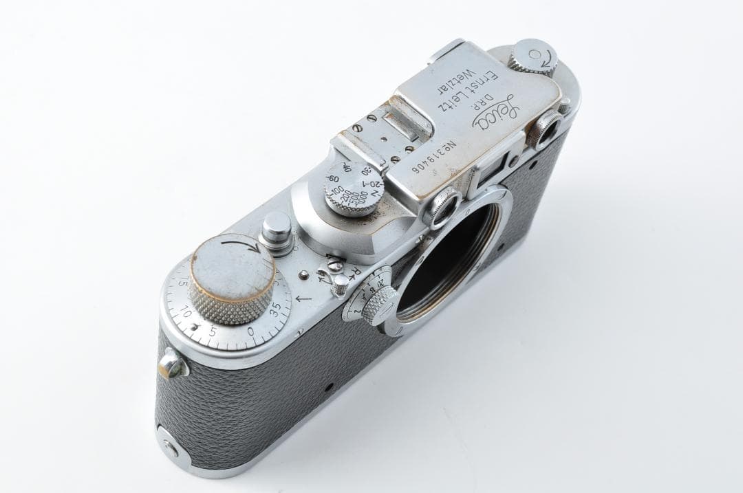 Leica ライカ IIIc Ⅲc ボディ Ernst Leitz #1322 - メルカリ