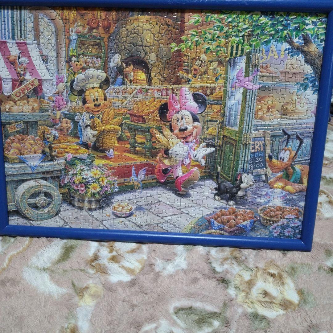 ジグソーパズル ミッキーのべーカリーショップ 500ピース - メルカリ