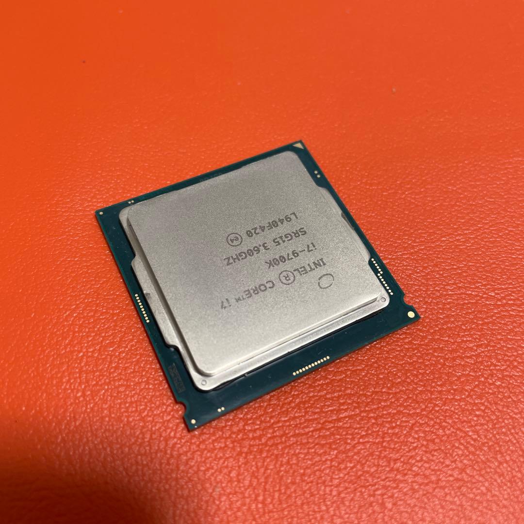 CPU Intel Core i7-9700K CPU [3.6GHz] LGA1151