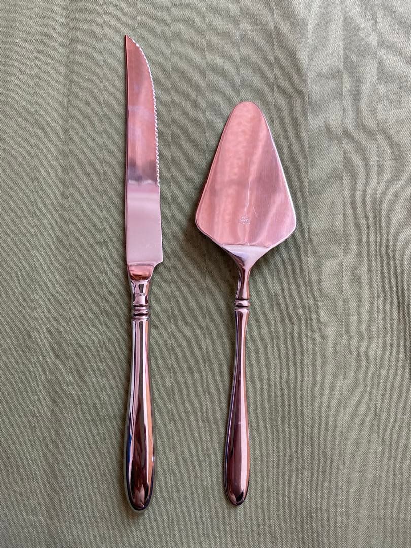 アズマインペリアル 18-18 ケーキナイフ、ケーキサーバー 計2本 - メルカリ