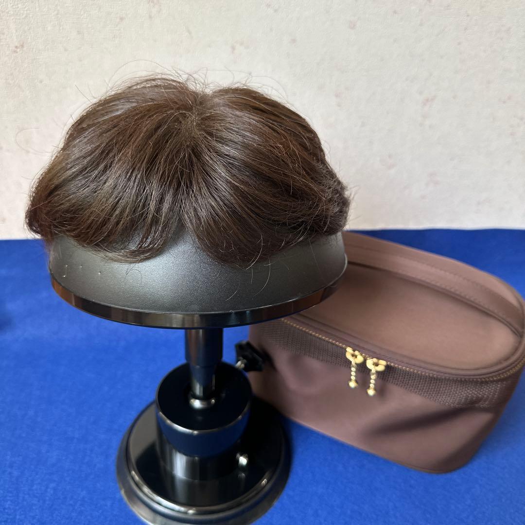 ☆アデランス☆オーダーメイドウィッグ トップピース レディース 白髪混 ☆アデランス☆オーダーメイドウィッグ トップピース レディース 白髪