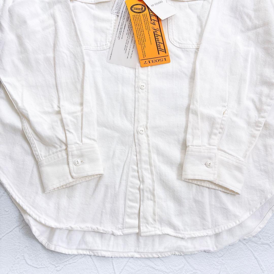 《新品》AP STUDIO Attick by Johnbull ワークシャツ