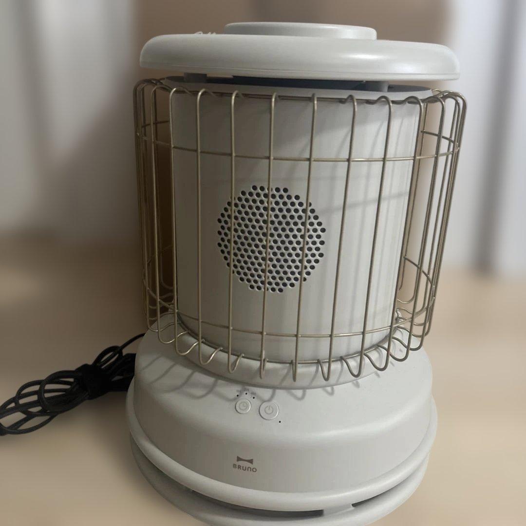 最終お値引き！Bruno 全方位型ファンヒーター 楽天市場】BRUNO 全方位型ファンヒーター Classic Stove タイマー付き