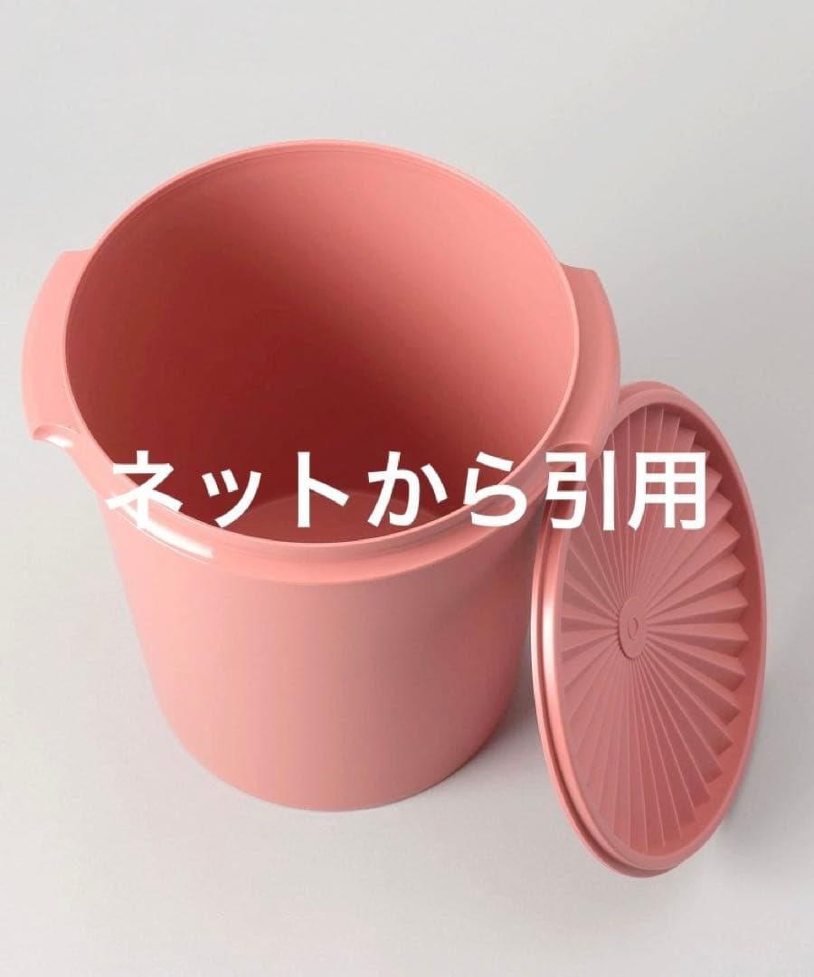 ねこ饅頭様専用】Tupperware タッパーウェア 大小セット×2