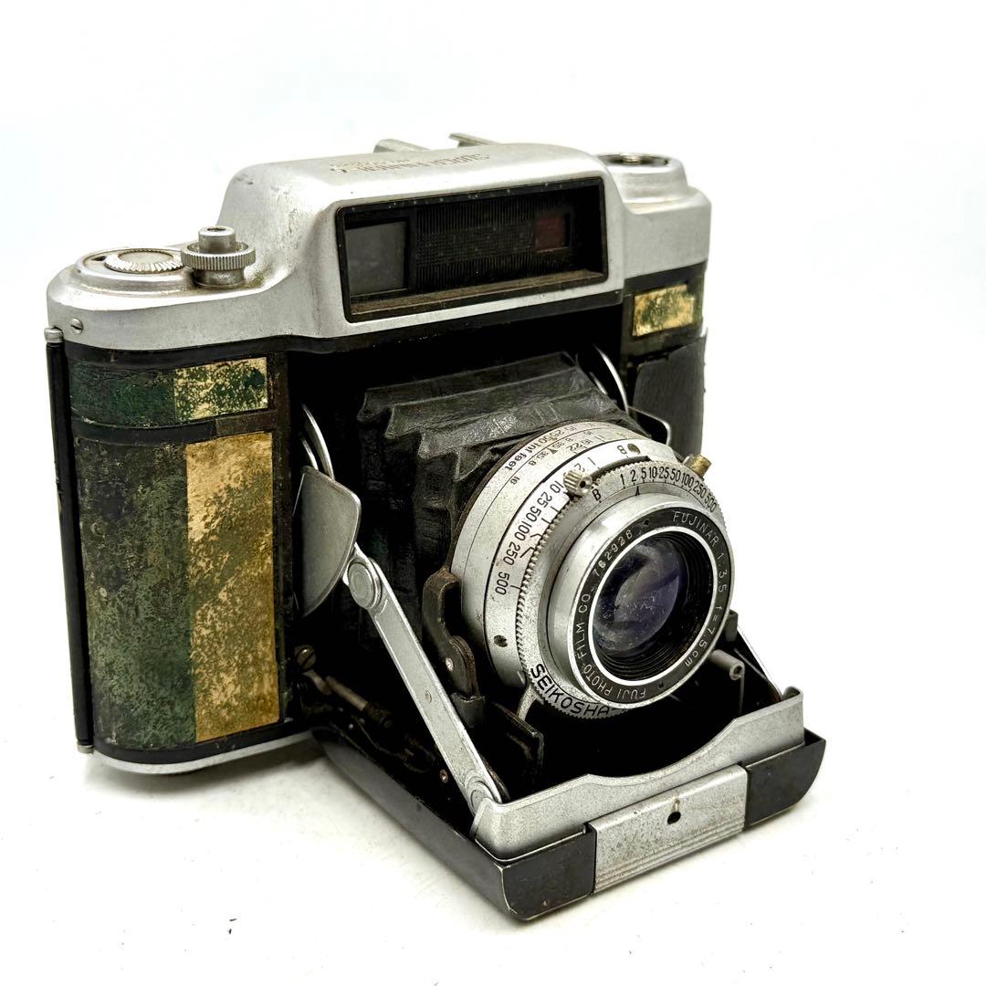 Super Fujica Six 6x6 film Camera ジャンク - メルカリ