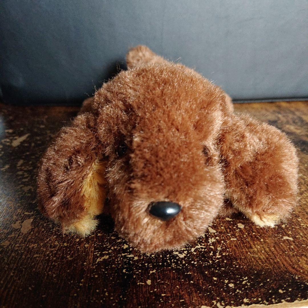 MayBLUE モンスイユ 犬 ぬいぐるみ - メルカリ