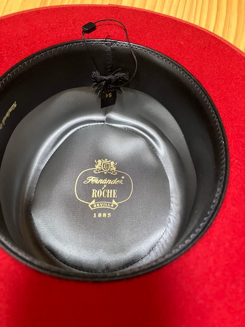 Fernandez Roche 赤 フラメンコ コルトベス 54 - メルカリ