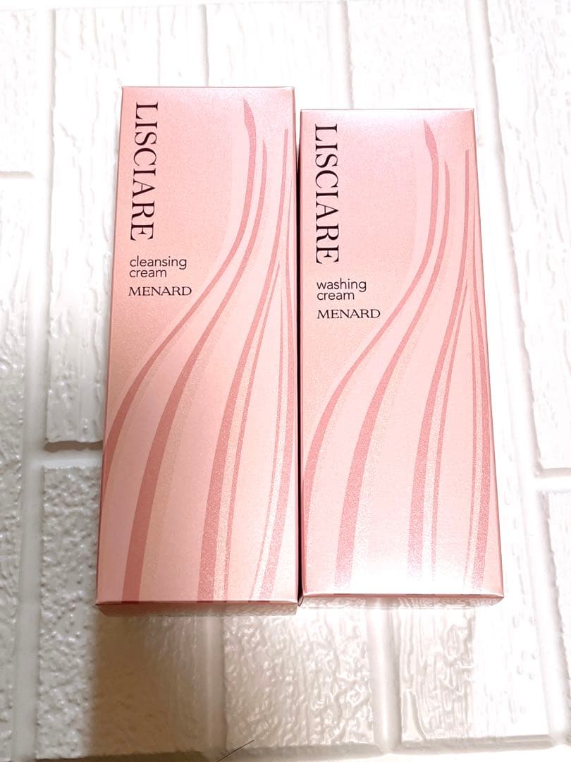 メナード リシアル ウォッシングクリーム/クレンジングクリーム 2点セット