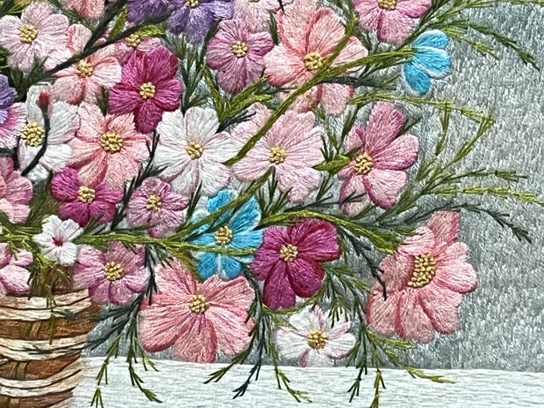 ベトナム刺繍絵 グエン・クオック・スゥ NGUYEN QUOC SU - メルカリ