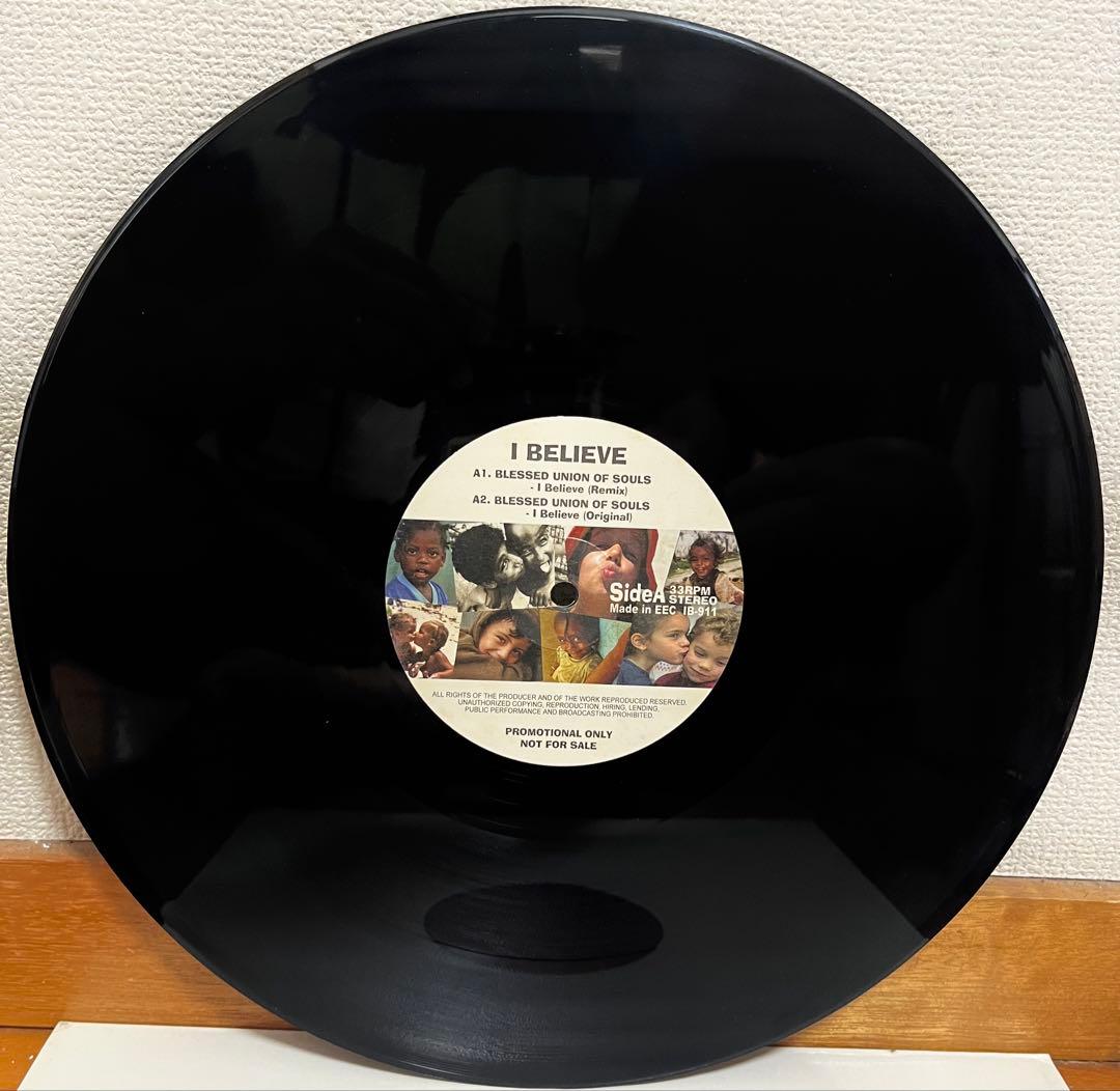 I BELIEVE レゲエ レコード 12' t.o.k reggae 元曲 - メルカリ