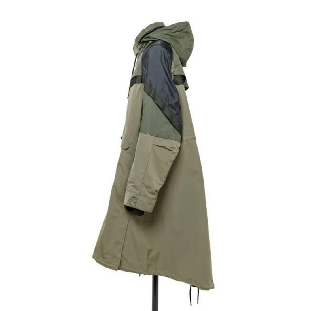 NIKE x sacai Trench Jacket XS トレンチジャケット - メルカリ