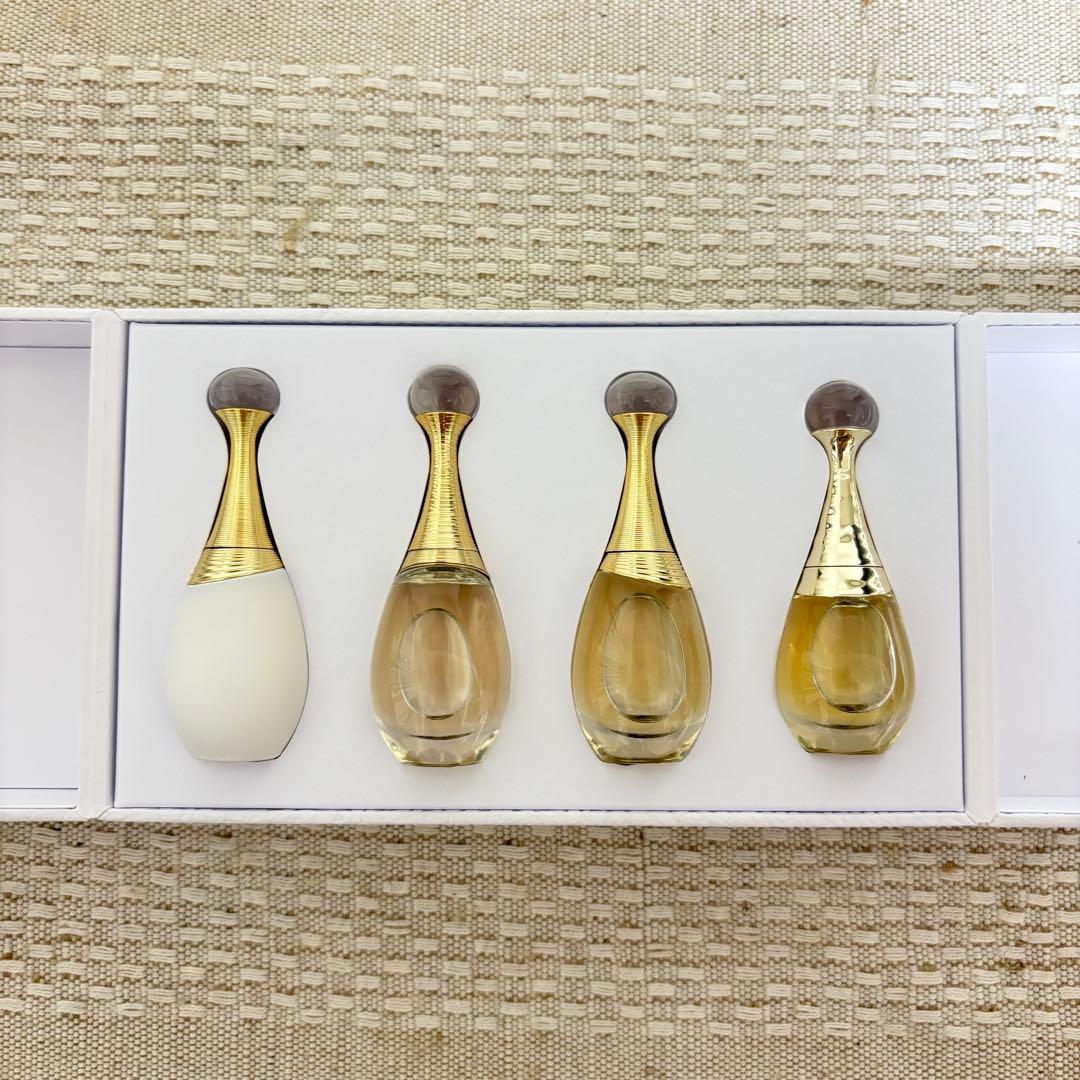 Dior ジャドール フレグランス 4本セット バースデーギフト - メルカリ