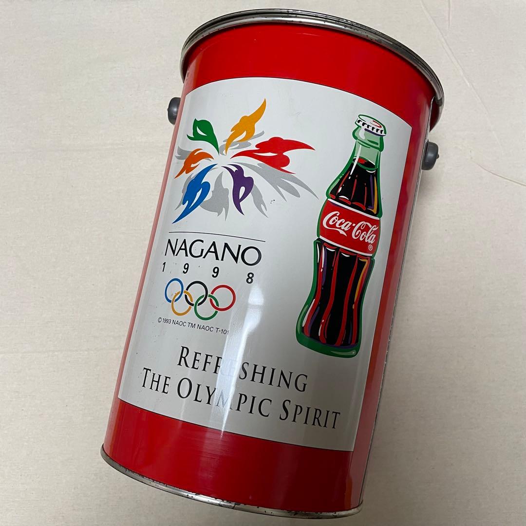 長野オリンピック コカコーラ ペール缶 ものしりグラス - メルカリ