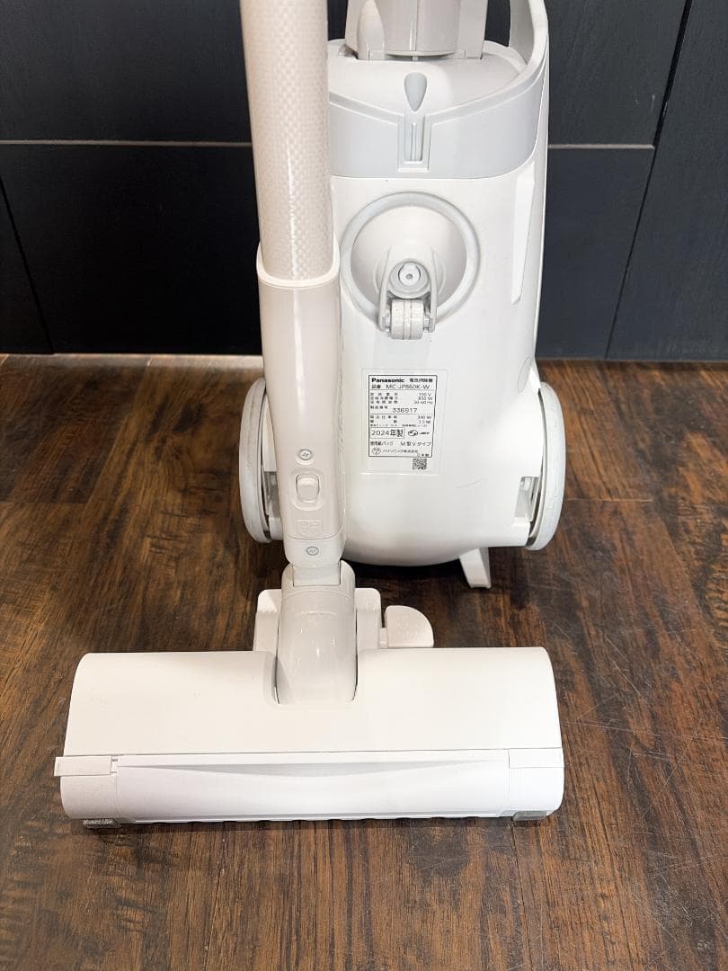 大阪京都限定 美品 パナソニック MC-JP860K-W 掃除機 24年製 - メルカリ