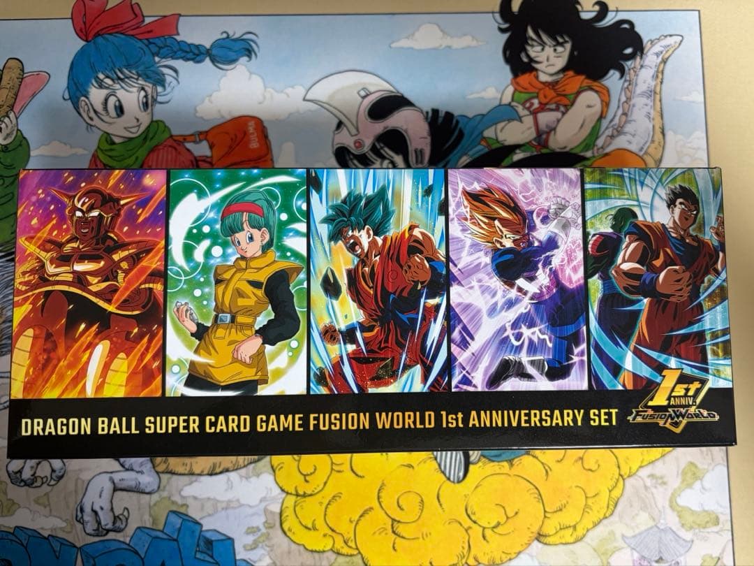 ドラゴンボールフュージョンワールド1stアニバーサリーセット - メルカリ