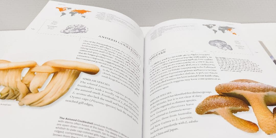 THE BOOK OF FUNGI 』世界きのこ大図鑑 オリジナル英語版 - メルカリ